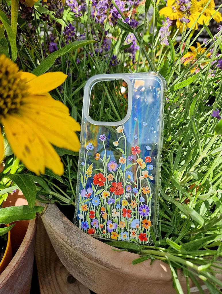 Anna Lau x Skinnydip Floral Haze Shock iPhone Case sold by Skinnydip London product image thumbnail 3