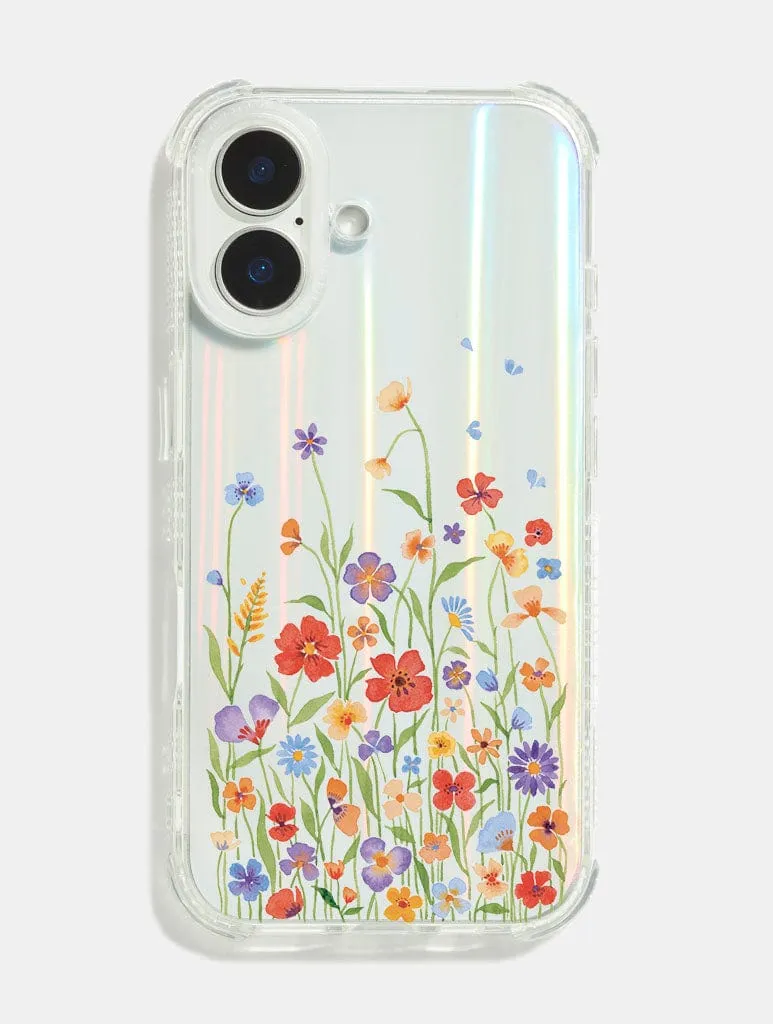 Anna Lau x Skinnydip Floral Haze Shock iPhone Case sold by Skinnydip London