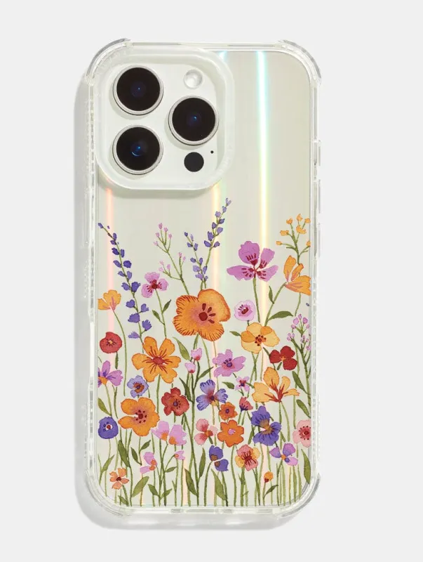 Anna Lau x Skinnydip Wild Flora Shock iPhone Case sold by Skinnydip London