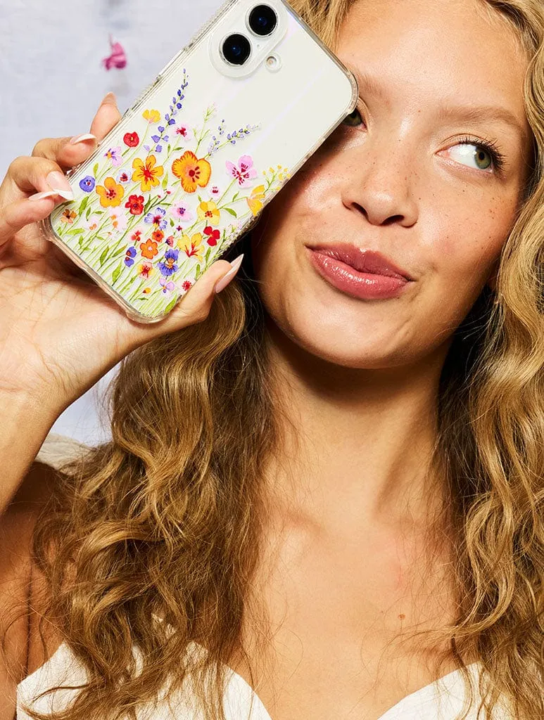 Anna Lau x Skinnydip Blush Bloom Shock iPhone Case sold by Skinnydip London product image thumbnail 2