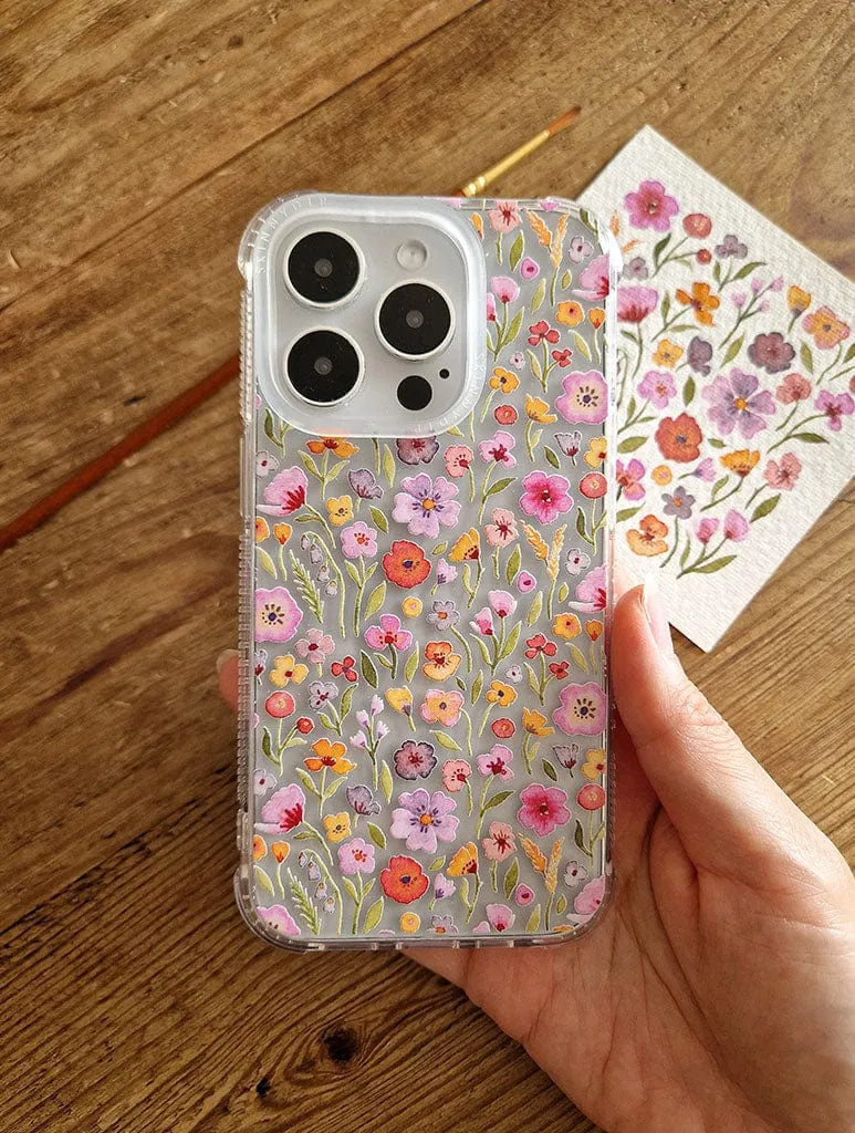 Anna Lau x Skinnydip Blush Bloom Shock iPhone Case sold by Skinnydip London product image thumbnail 4