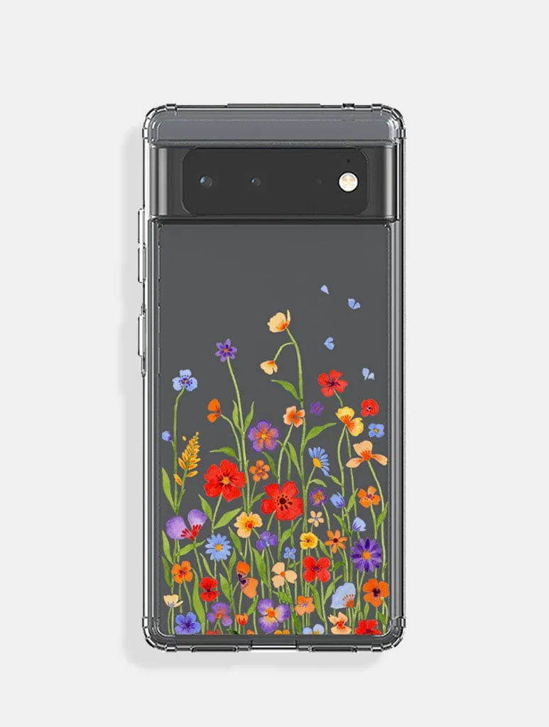 Anna Lau x Skinnydip Floral Haze Google Pixel sold by Skinnydip London