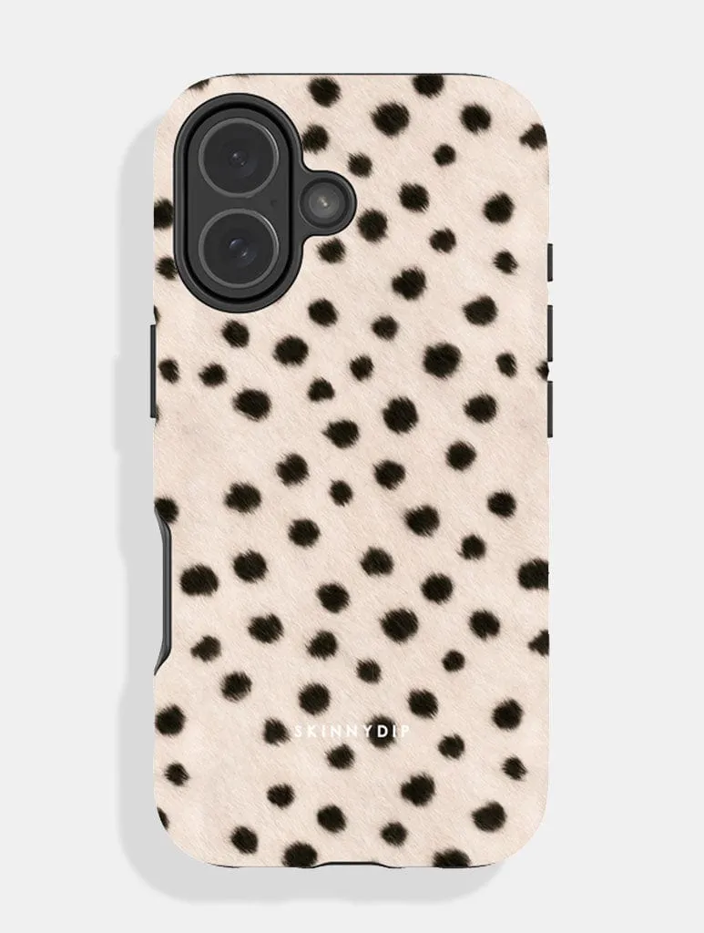 Dalmation Print Ultra Protective iPhone Case sold by Skinnydip London