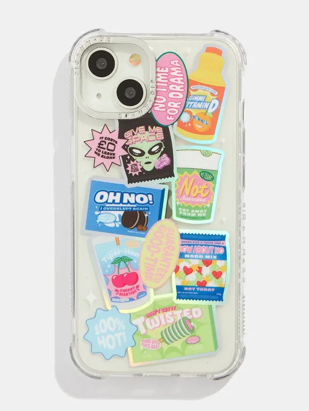 Corner Shop Sticker Shock iPhone Case sold by Skinnydip London
