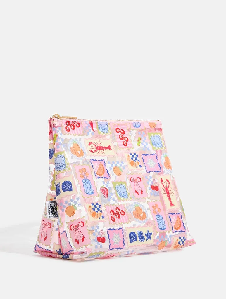Patchwork Picnic Wash Bag sold by Skinnydip London product image thumbnail 3