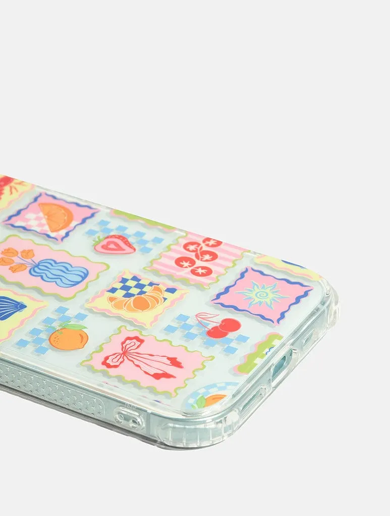 Patchwork Picnic Shock iPhone Case sold by Skinnydip London product image thumbnail 3