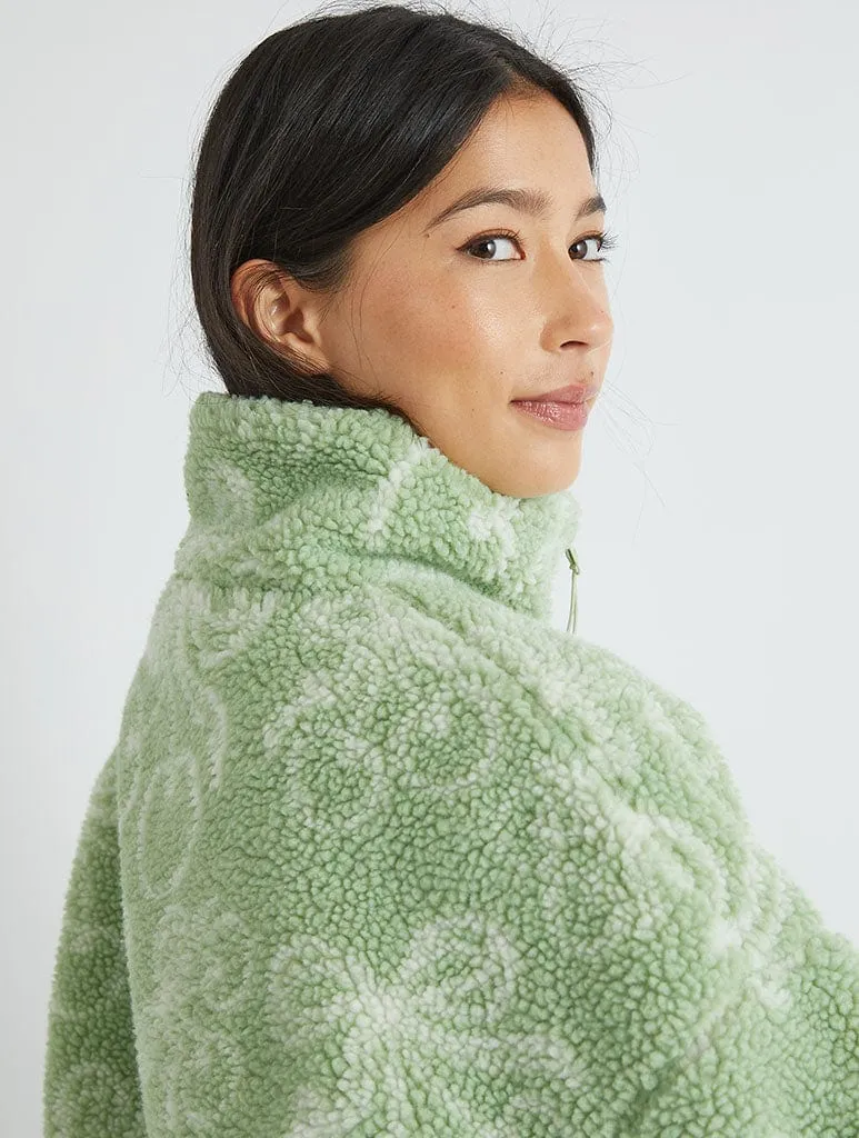 Cherry Borg Jacket sold by Skinnydip London product image thumbnail 5