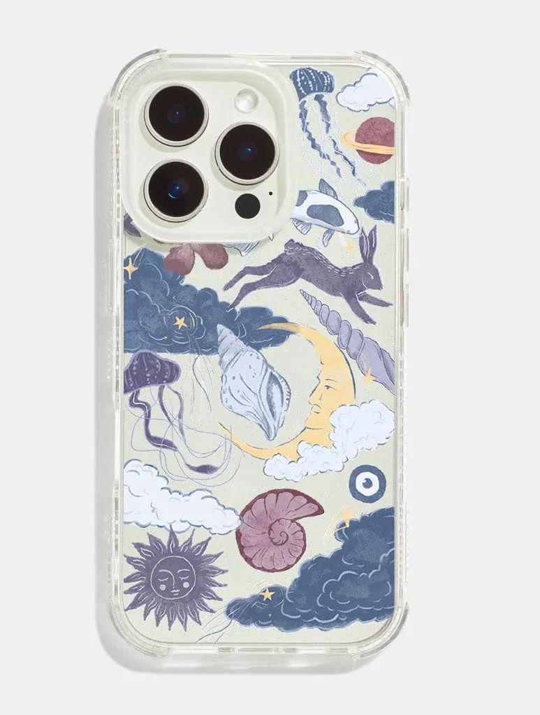 Stardust Dreams Shock iPhone Case sold by Skinnydip London