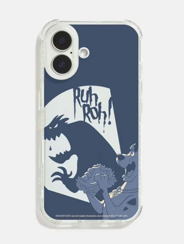 Scooby Doo x Skinnydip Ruh Roh Shock iPhone Case sold by Skinnydip London