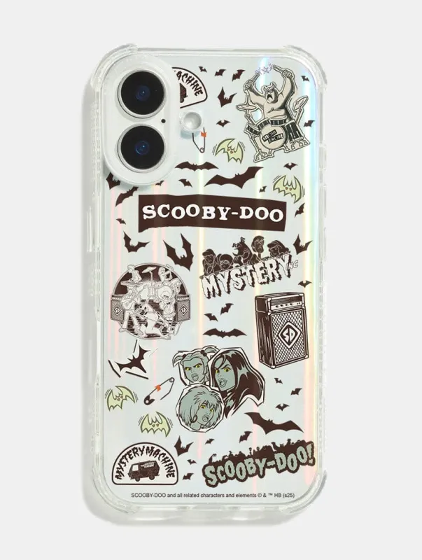 Scooby Doo x Skinnydip Music Sticker Shock iPhone Case sold by Skinnydip London