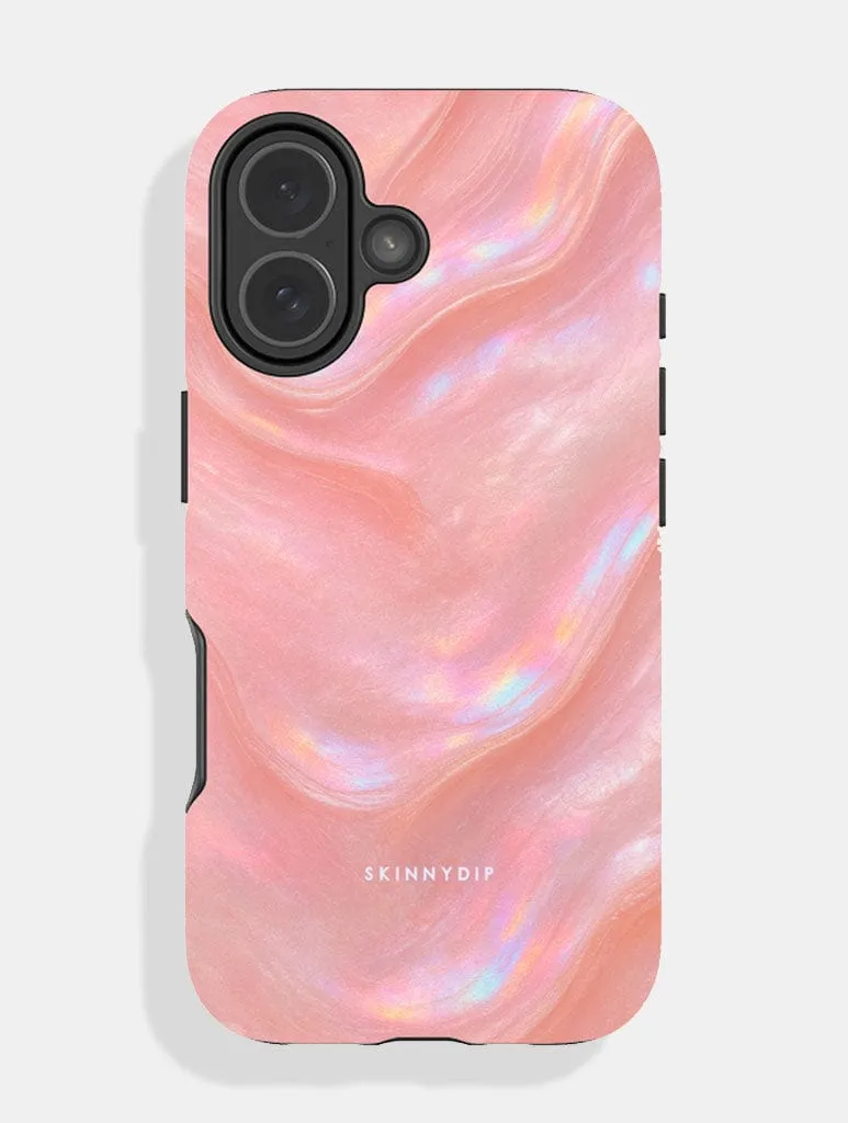 Pink Pearl Ultra Protective iPhone Case sold by Skinnydip London