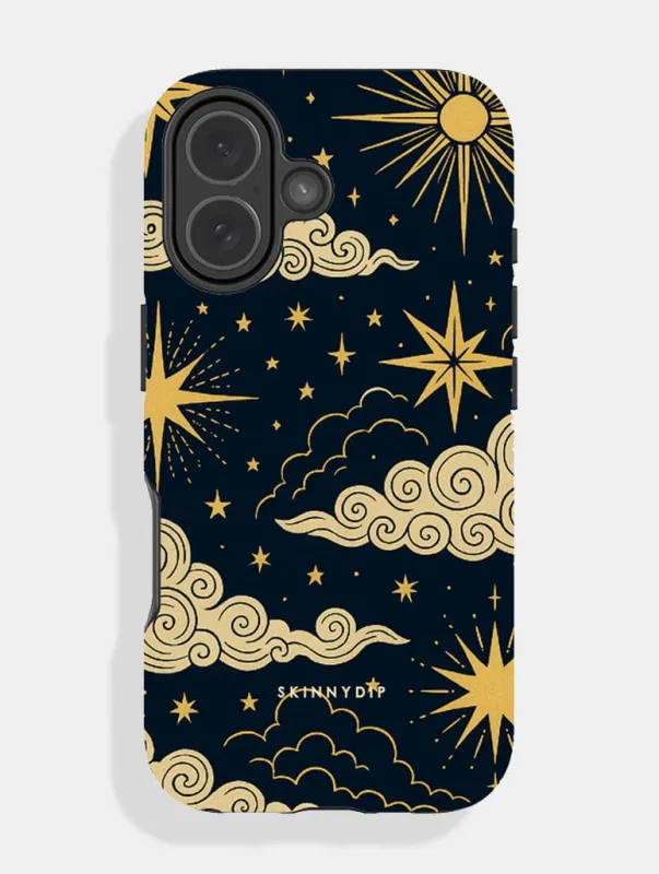 Flat Celestial Ultra Protective iPhone Case sold by Skinnydip London
