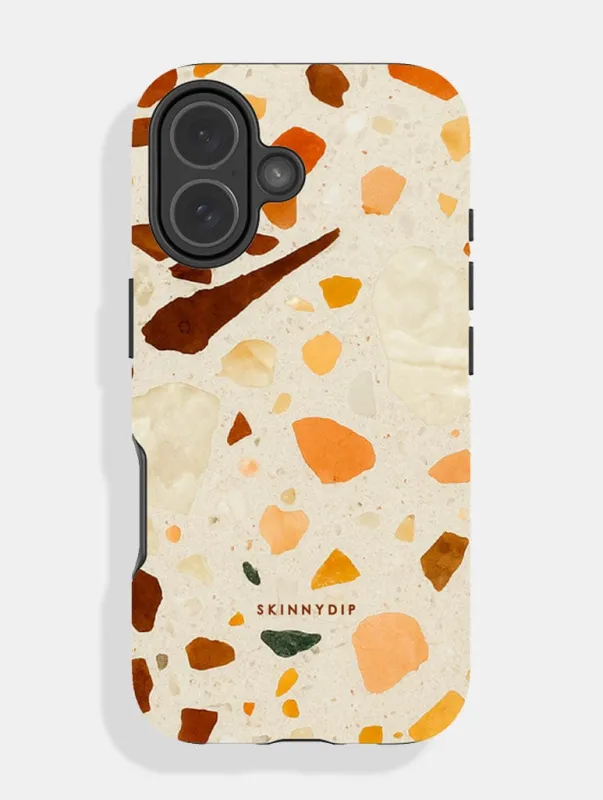 Terazzo Ultra Protective iPhone Case sold by Skinnydip London