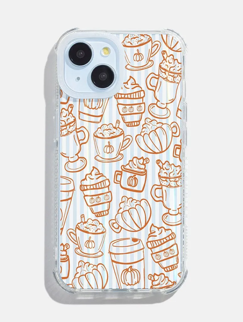 Pumpkin Spice Shock iPhone Case sold by Skinnydip London