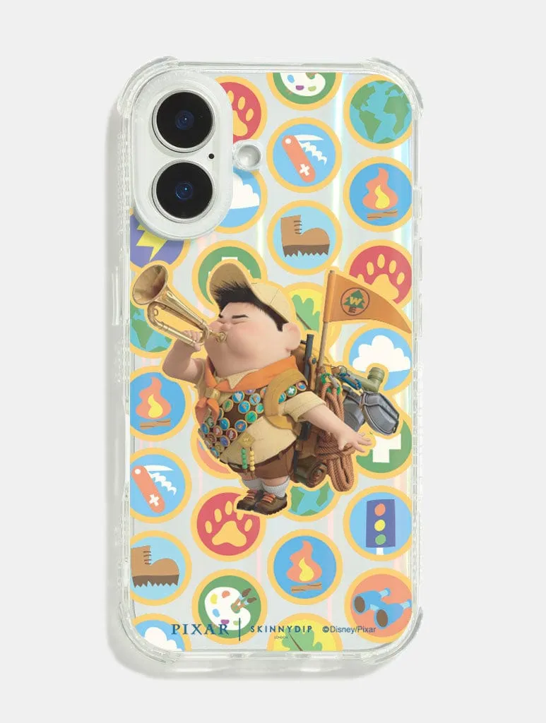 Disney Up Russel Shock iPhone Case sold by Skinnydip London