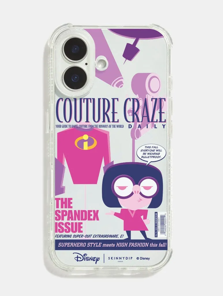 Disney Edna Mode Couture Craze Shock iPhone Case sold by Skinnydip London