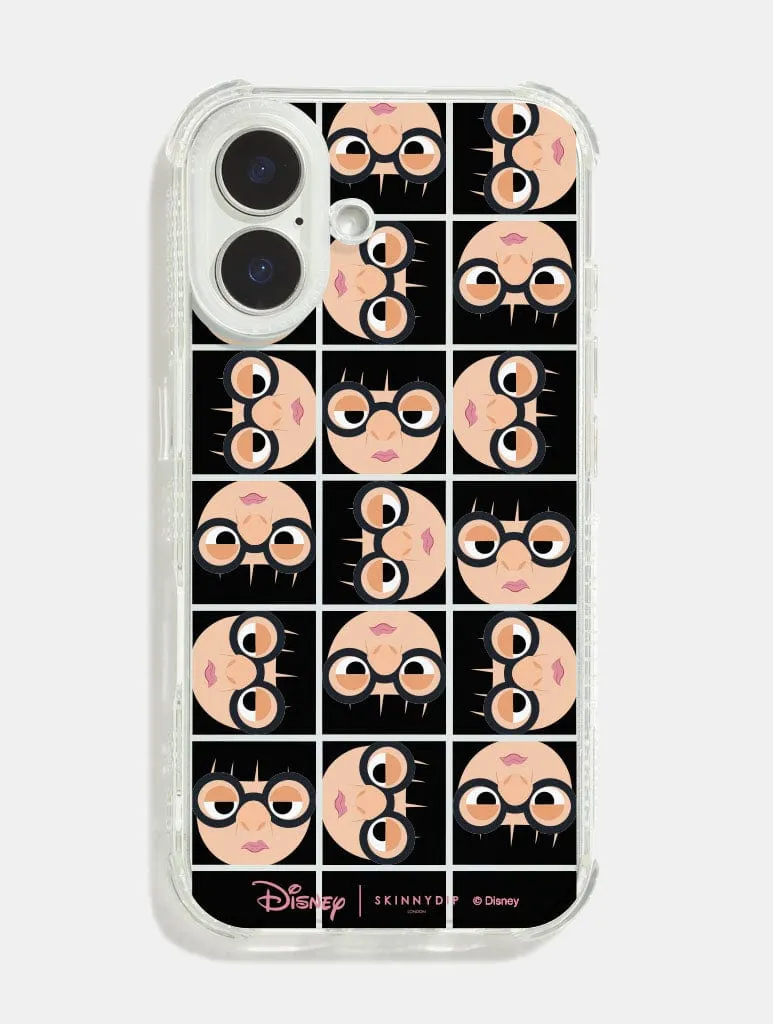 Disney Edna Mode Faces Shock iPhone Case sold by Skinnydip London