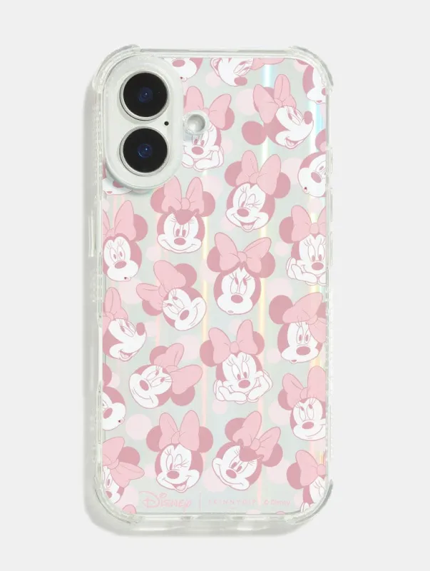 Disney Minnie Mouse Pink Shock iPhone Case sold by Skinnydip London