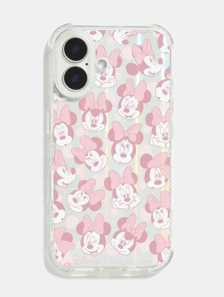 Disney Minnie Mouse Pink Shock iPhone Case sold by Skinnydip London