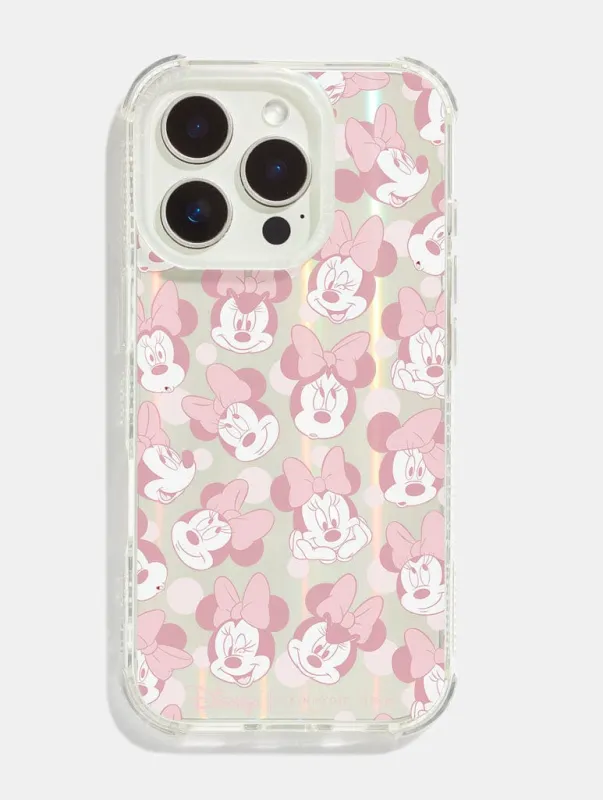 Disney Minnie Mouse Pink Shock iPhone Case sold by Skinnydip London
