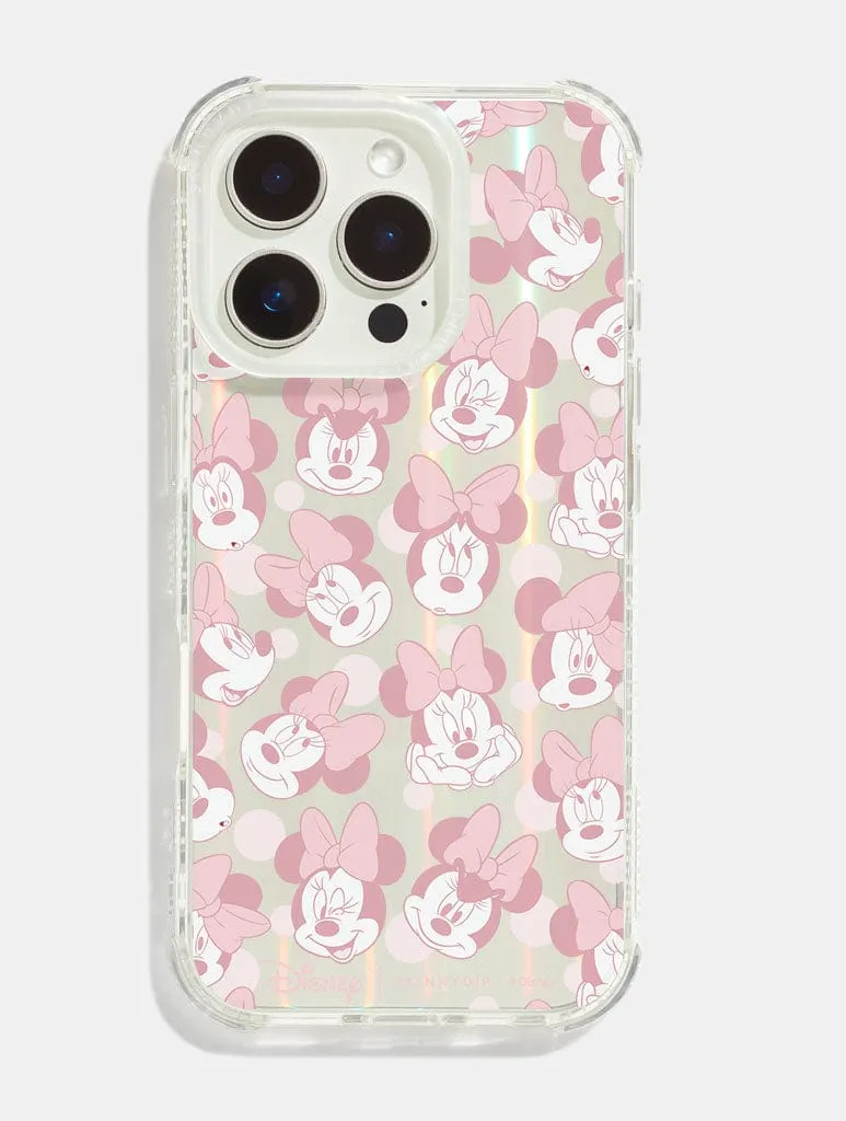 Disney Minnie Mouse Pink Shock iPhone Case sold by Skinnydip London