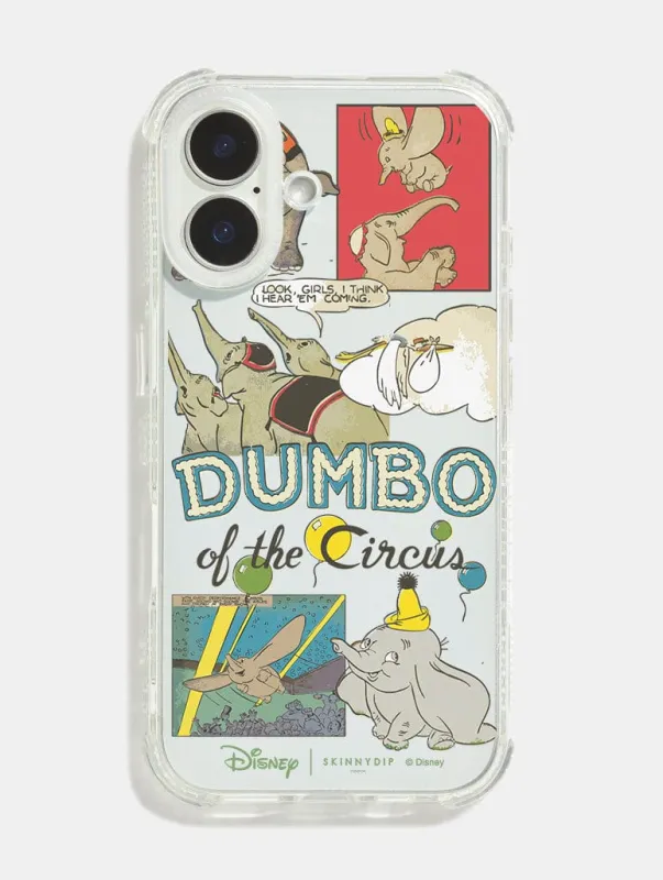 Disney Dumbo Vintage Circus Shock iPhone Case sold by Skinnydip London