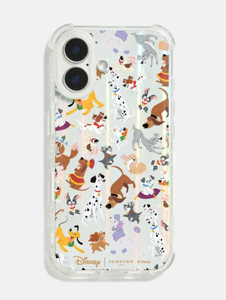 Disney Dogs Shock iPhone Case sold by Skinnydip London