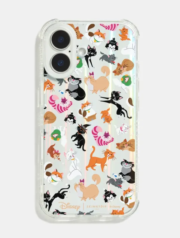 Disney Cats Shock iPhone Case sold by Skinnydip London