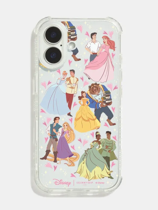 Disney Prince & Princess Shock iPhone Case sold by Skinnydip London