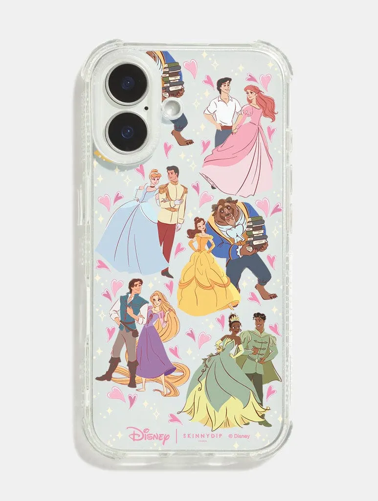 Disney Prince & Princess Shock iPhone Case sold by Skinnydip London