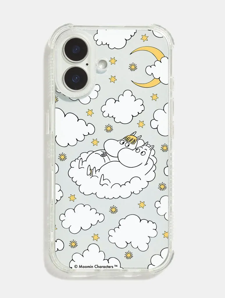 Skinnydip x Moomin Starry Clouds Shock iPhone Case sold by Skinnydip London