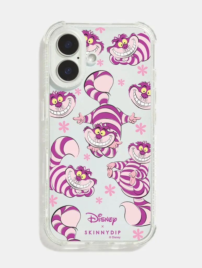 Disney Cheshire Cat Shock iPhone Case sold by Skinnydip London