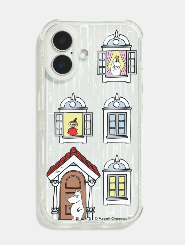 Skinnydip x Moomin House Shock iPhone Case sold by Skinnydip London