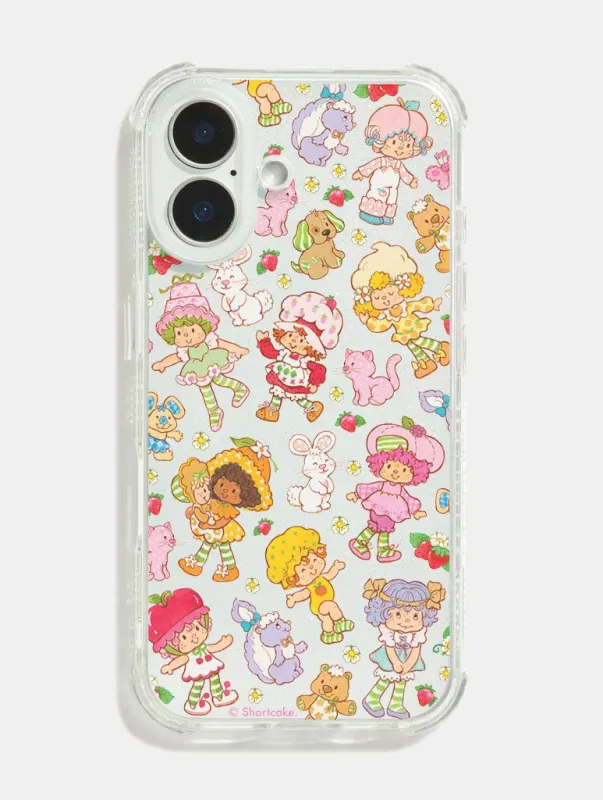 Strawberry Shortcake x Skinnydip Strawberry Land Shock iPhone Case sold by Skinnydip London