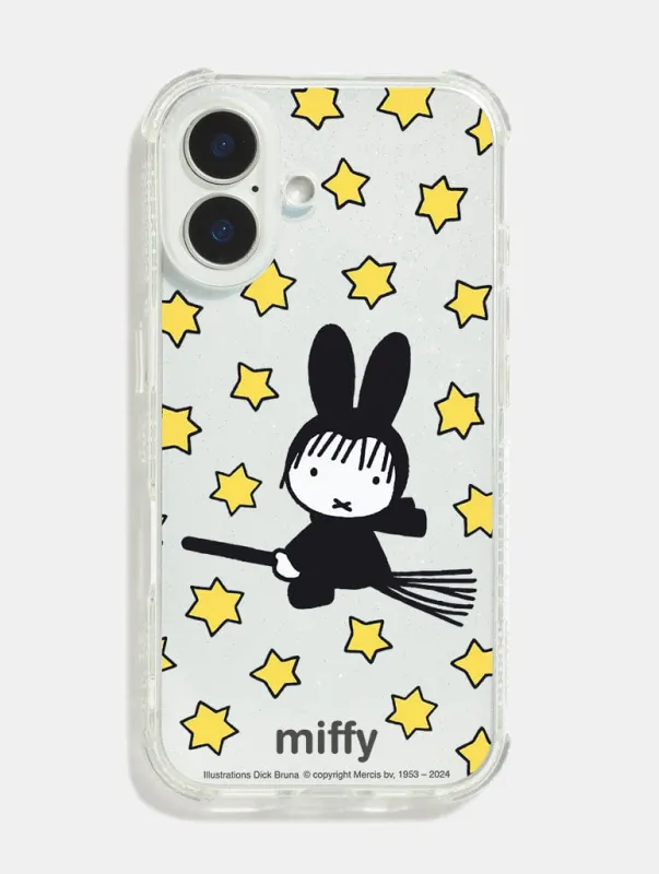 Miffy x Skinnydip Miffy Broomstick Shock iPhone Case sold by Skinnydip London
