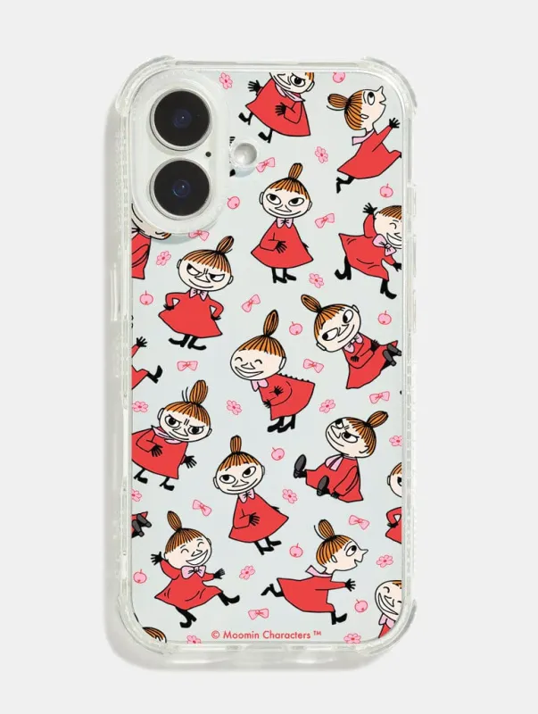 Skinnydip x Moomin Little My Shock iPhone Case sold by Skinnydip London
