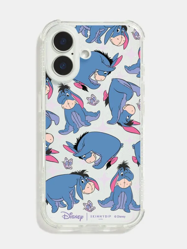 Disney Eeyore Repeat Shock iPhone Case sold by Skinnydip London