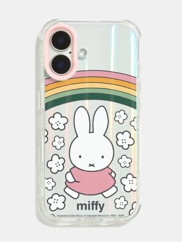 Miffy x Skinnydip Miffy Rainbow Shock iPhone Case sold by Skinnydip London