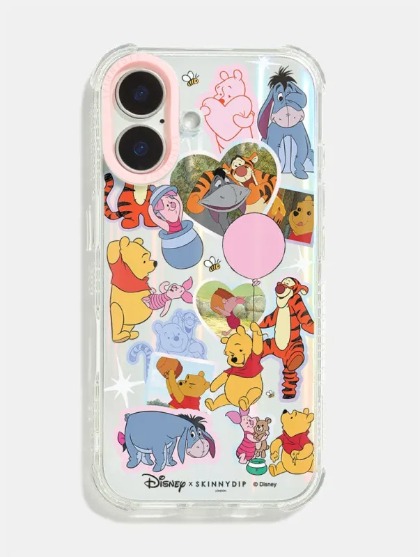 Disney Winnie the Pooh Sticker iPhone Case sold by Skinnydip London