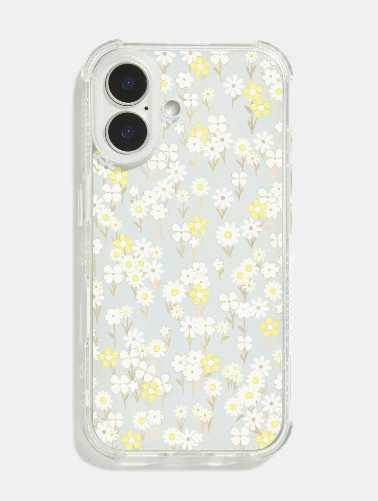 Ditsy Meadow Shock iPhone Case sold by Skinnydip London