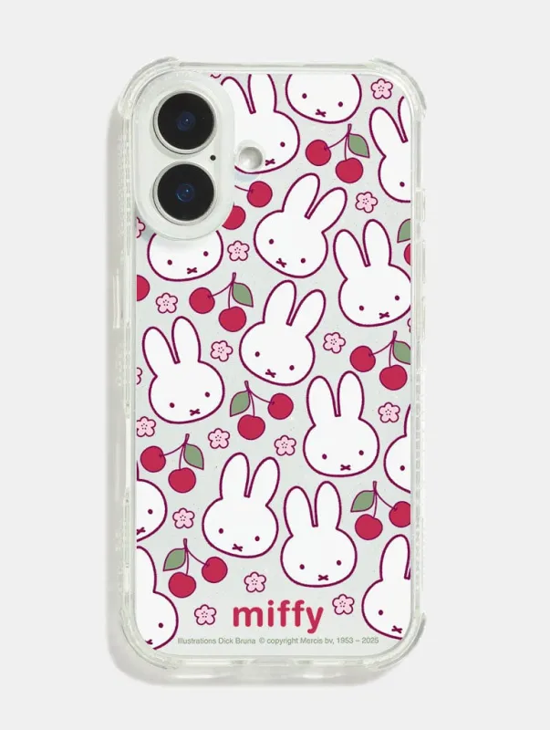 Miffy x Skinnydip Teddy Shock iPhone Case sold by Skinnydip London