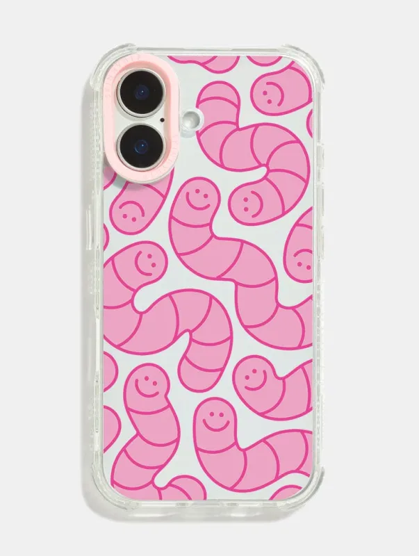 Worm Shock iPhone Case sold by Skinnydip London