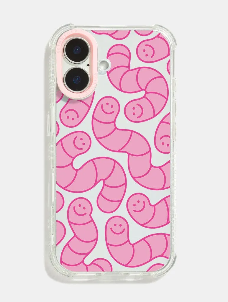 Worm Shock iPhone Case sold by Skinnydip London