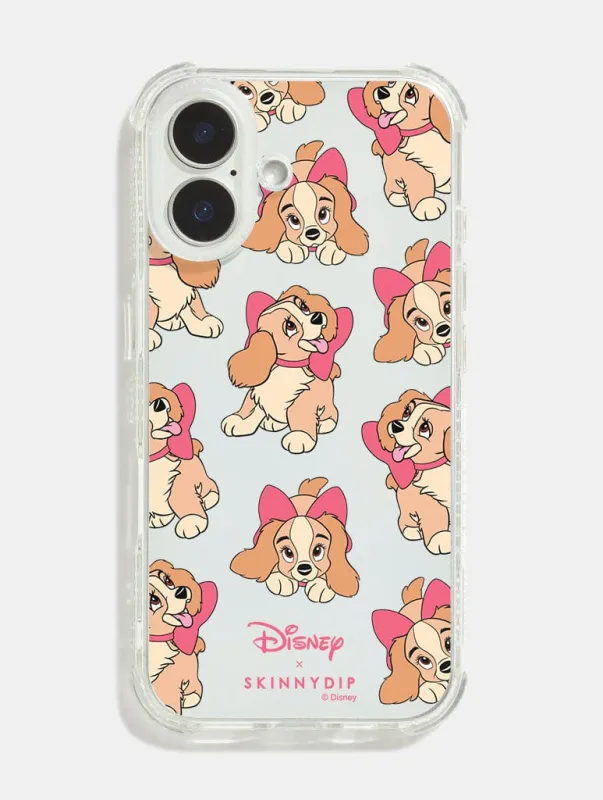 Disney Lady Shock iPhone Case sold by Skinnydip London