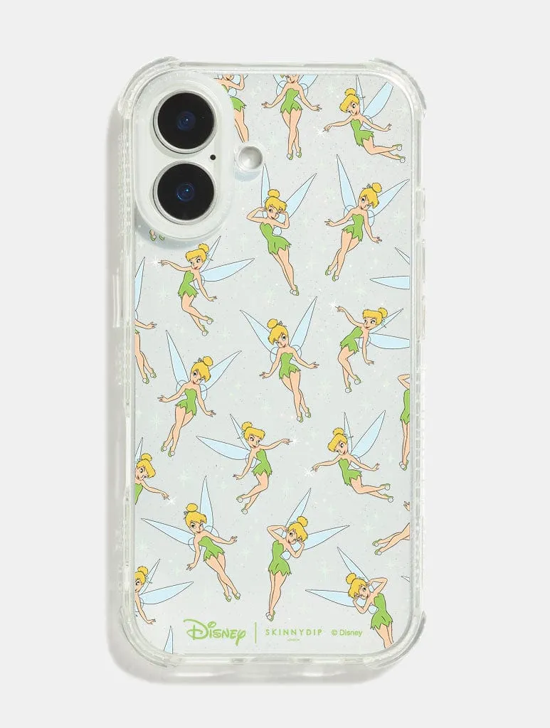 Disney Peter Pan Tinker Bell Shock iPhone Case sold by Skinnydip London
