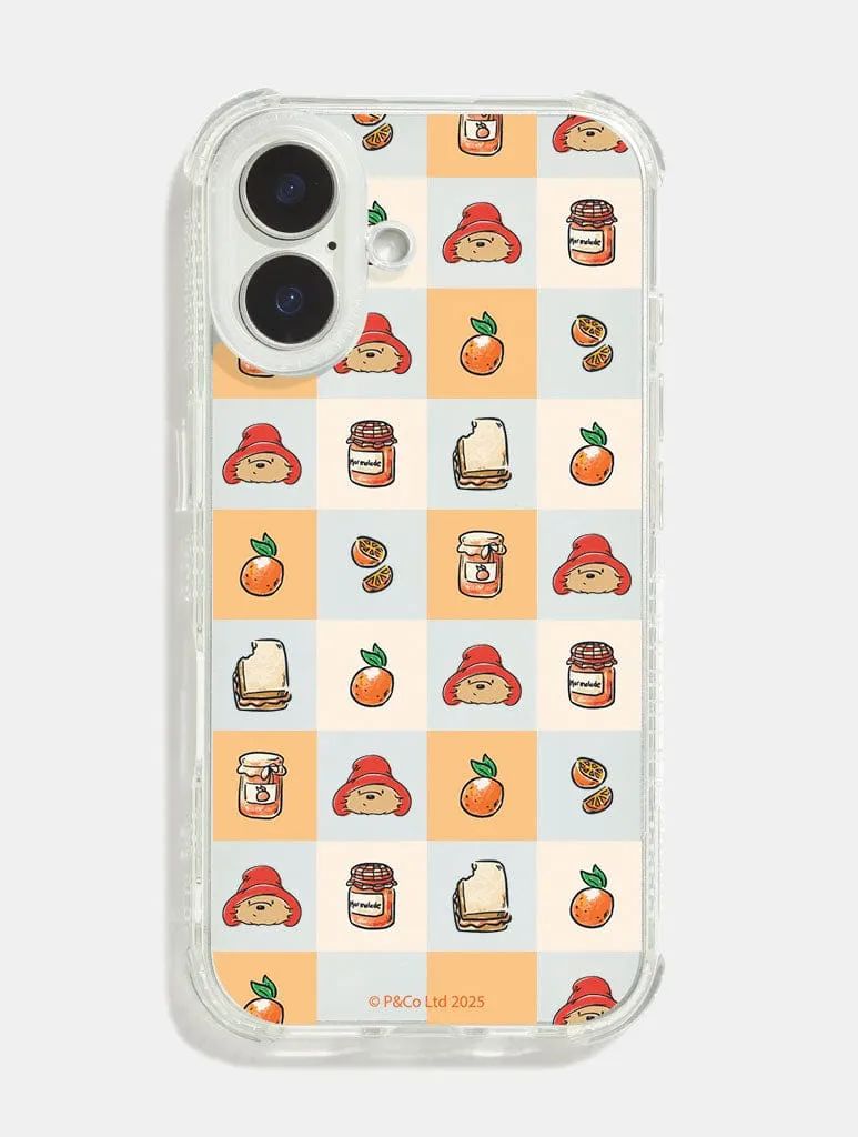 Paddington x Skinnydip Marmalade Shock iPhone Case sold by Skinnydip London