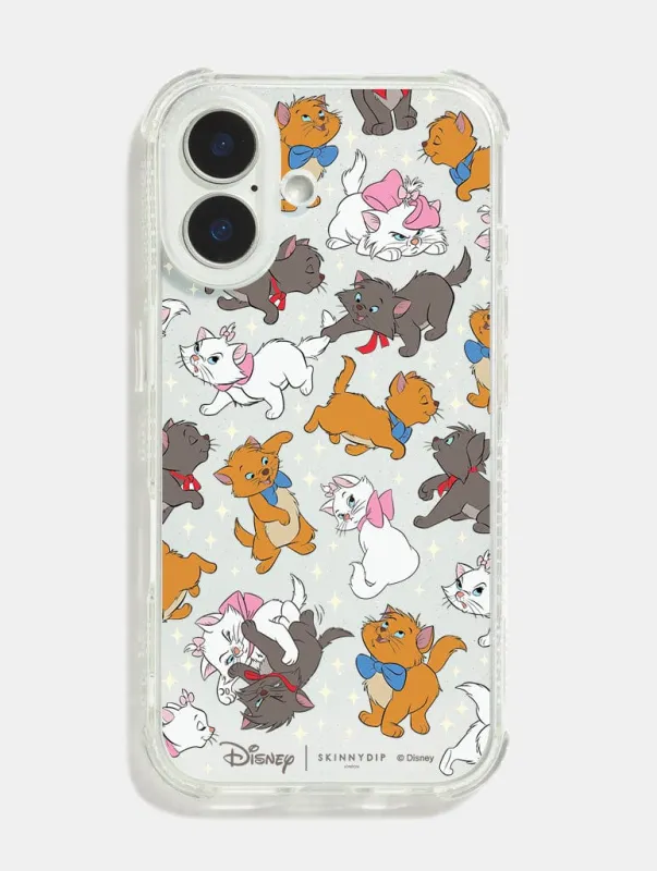 Disney The Aristocats Kittens Shock iPhone Case sold by Skinnydip London