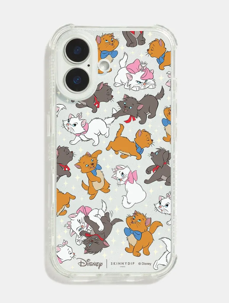 Disney The Aristocats Kittens Shock iPhone Case sold by Skinnydip London