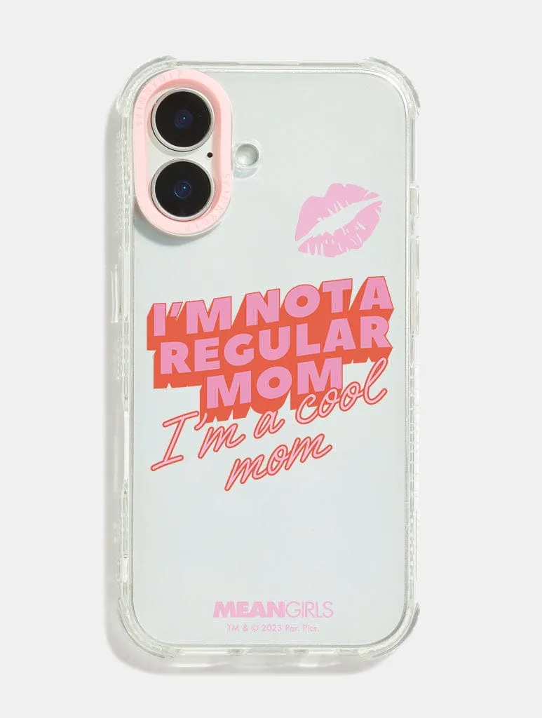 Mean Girls x Skinnydip Cool Mom Shock iPhone Case sold by Skinnydip London