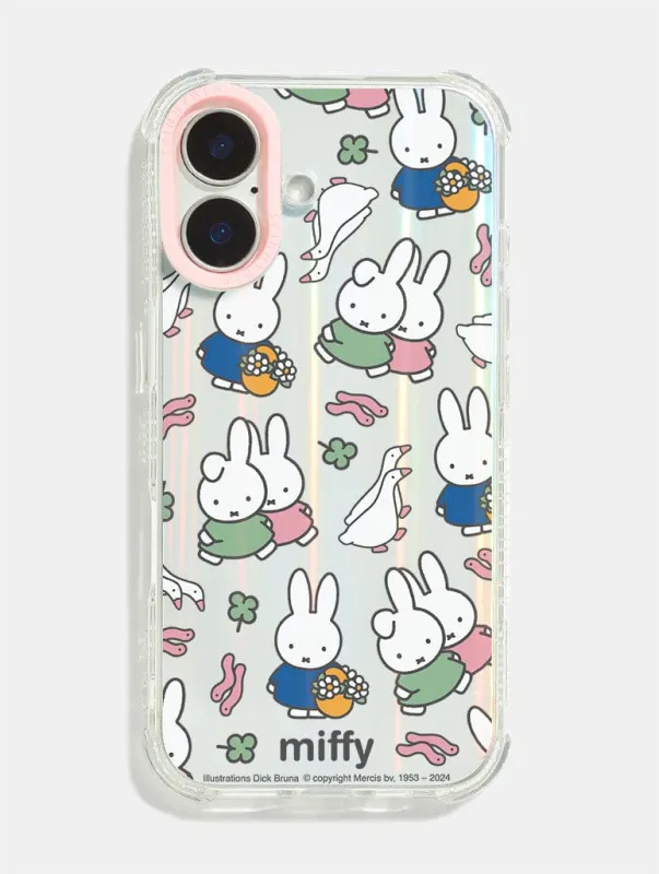 Miffy x Skinnydip Miffy Land Shock iPhone Case sold by Skinnydip London